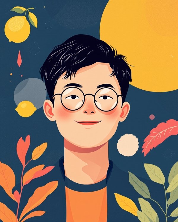 李诞 人物肖像