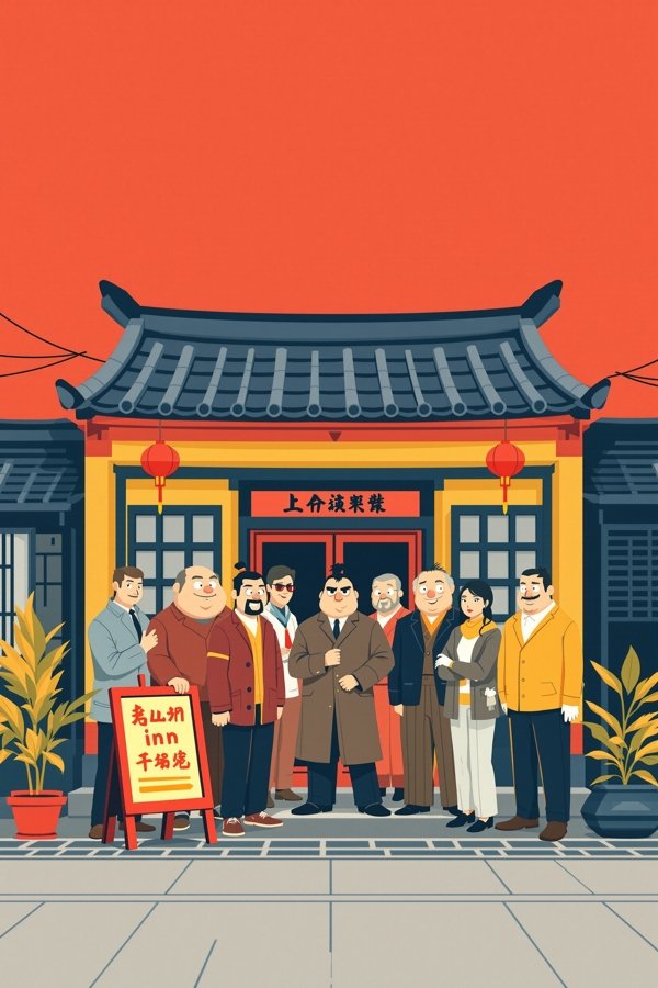 武林外传 海报封面